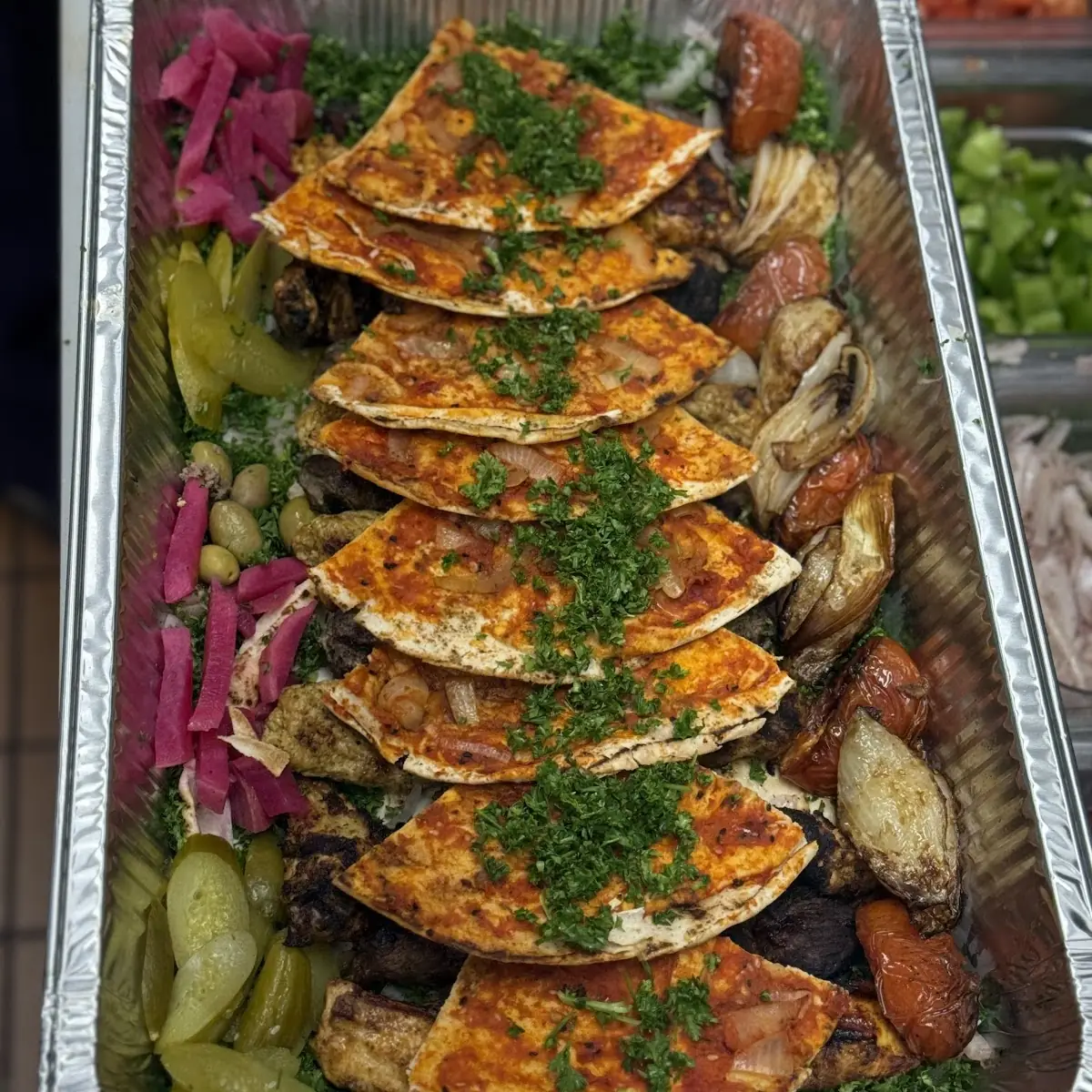 Full Tray Chicken Shawarma