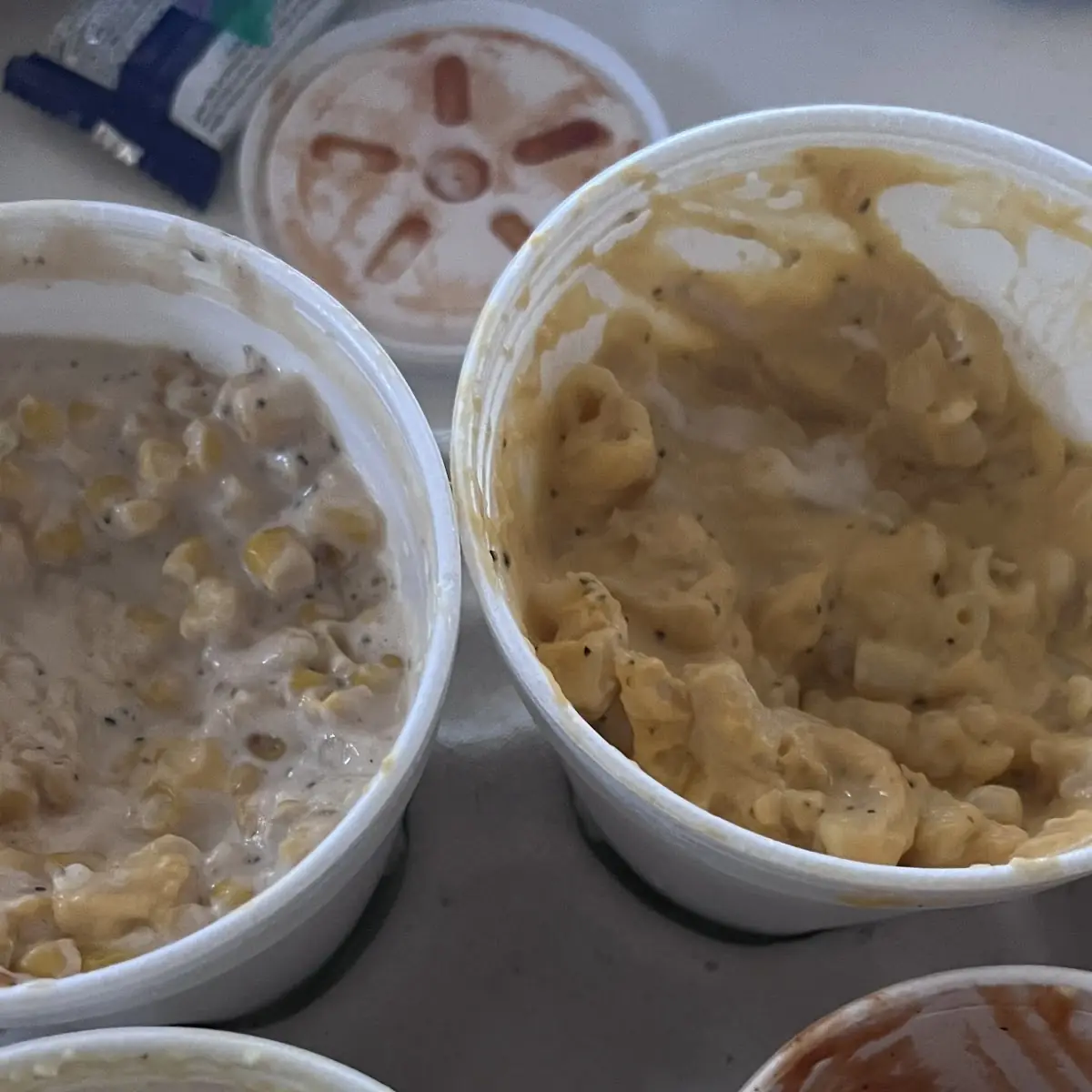 Mac and Cheese Sweet Corn Potato Salad