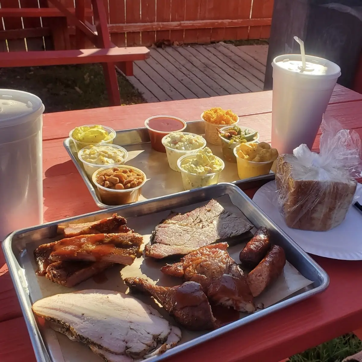 Sampler Platter