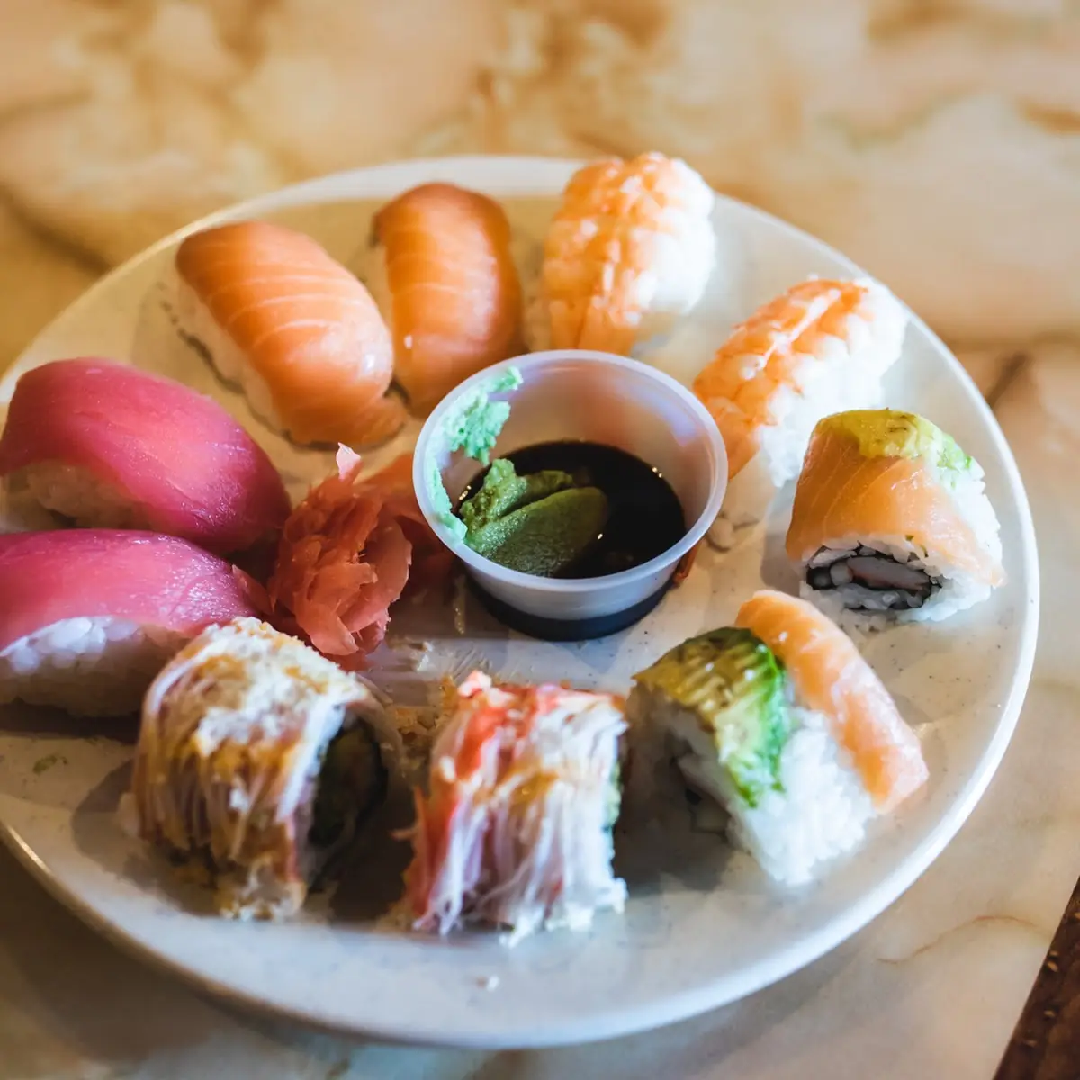 Snow Mountain Roll