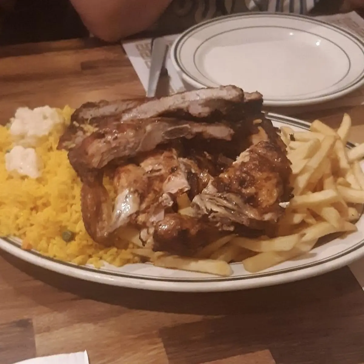 Combo Chicken and Pork Ribs