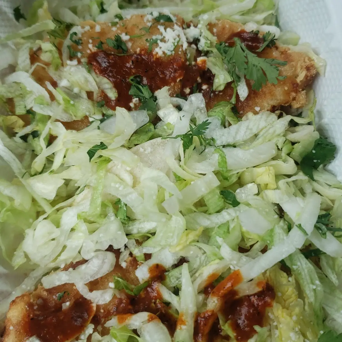 Bean and Cheese Soft Taco