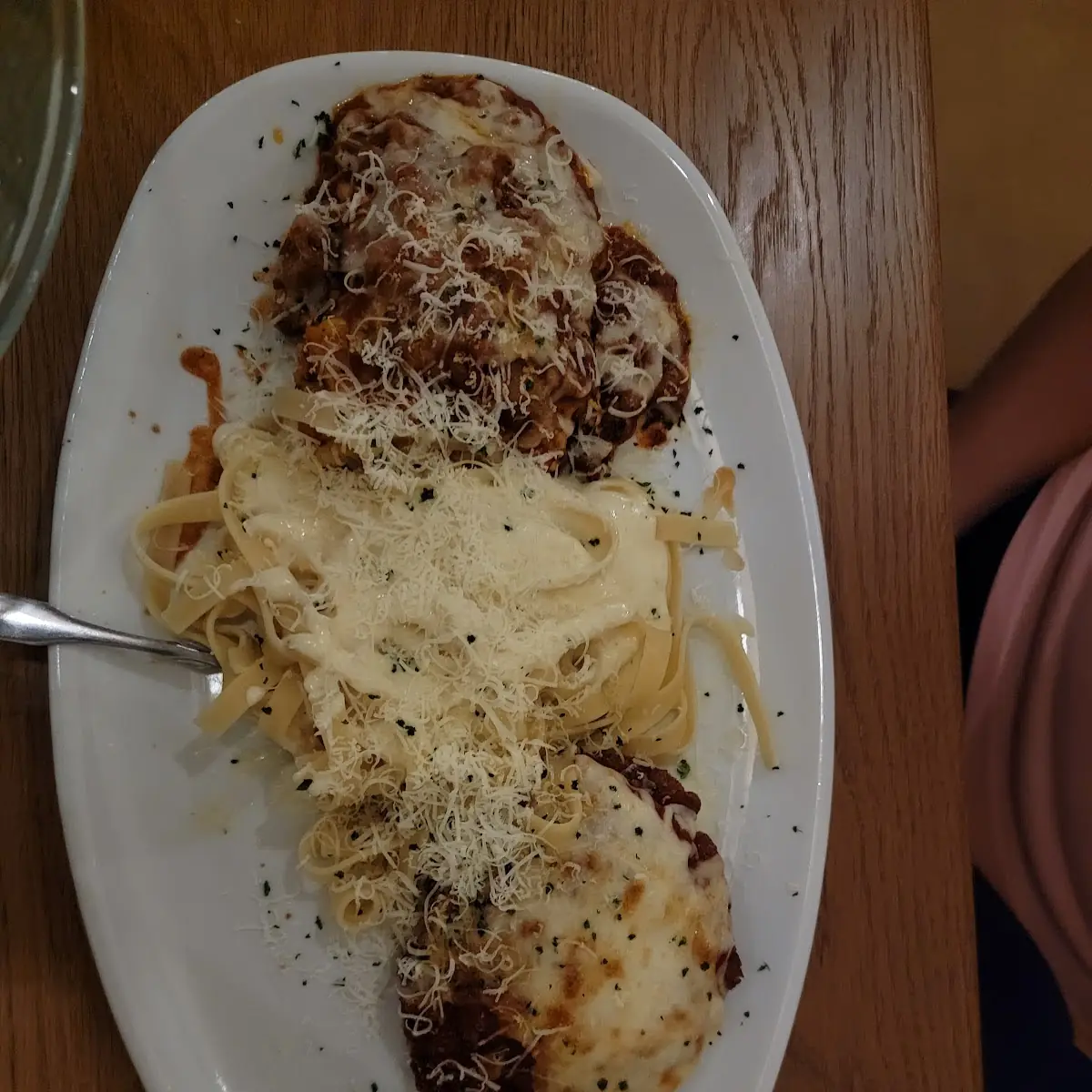 Chicken Parmesan