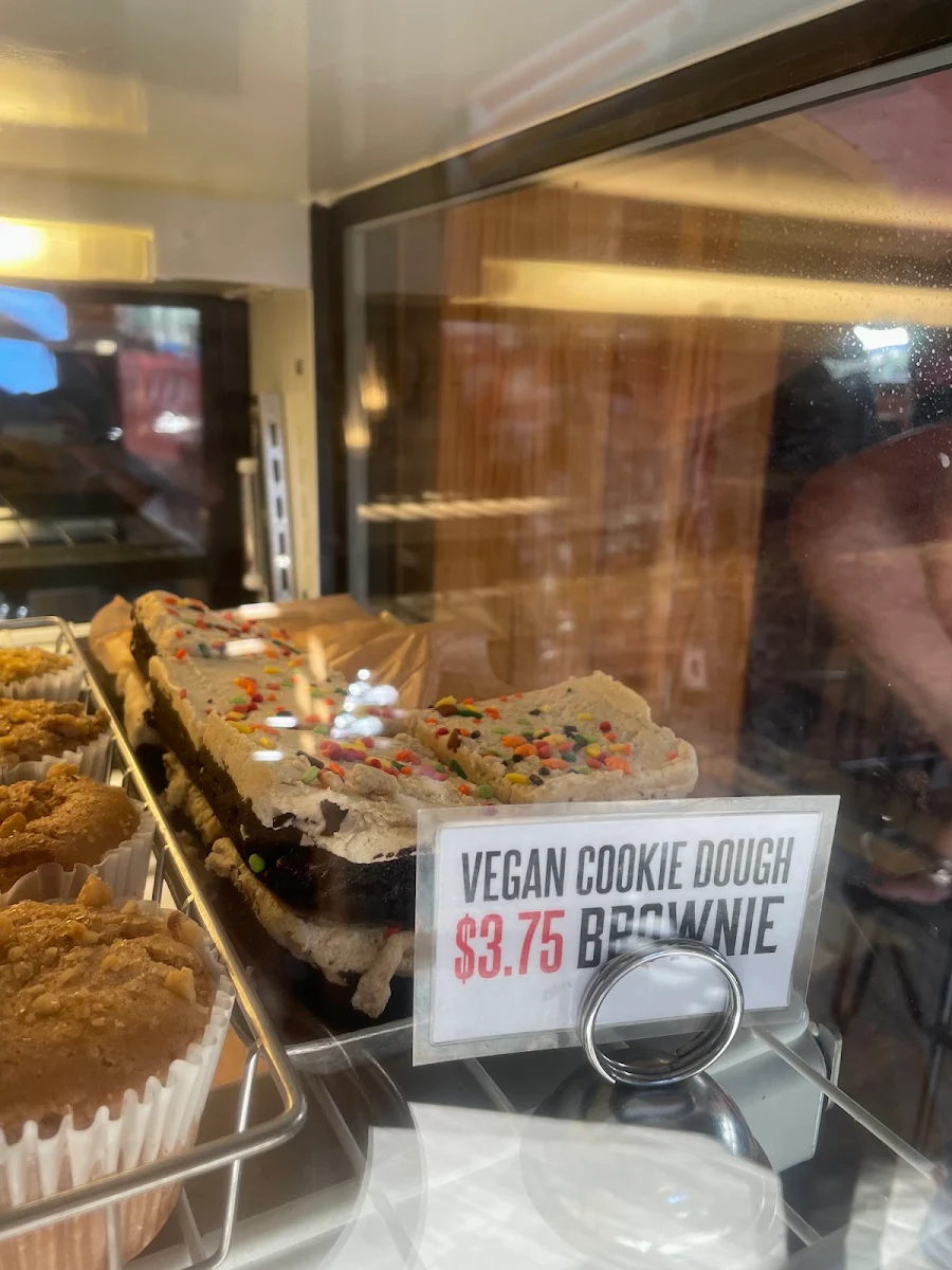 Cookie Dough Brownie