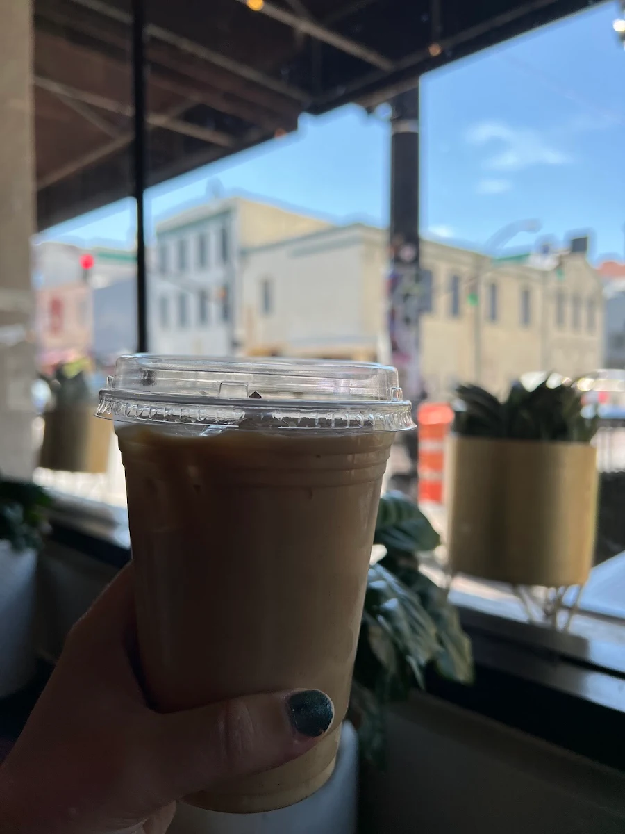 Iced Horchata Latte