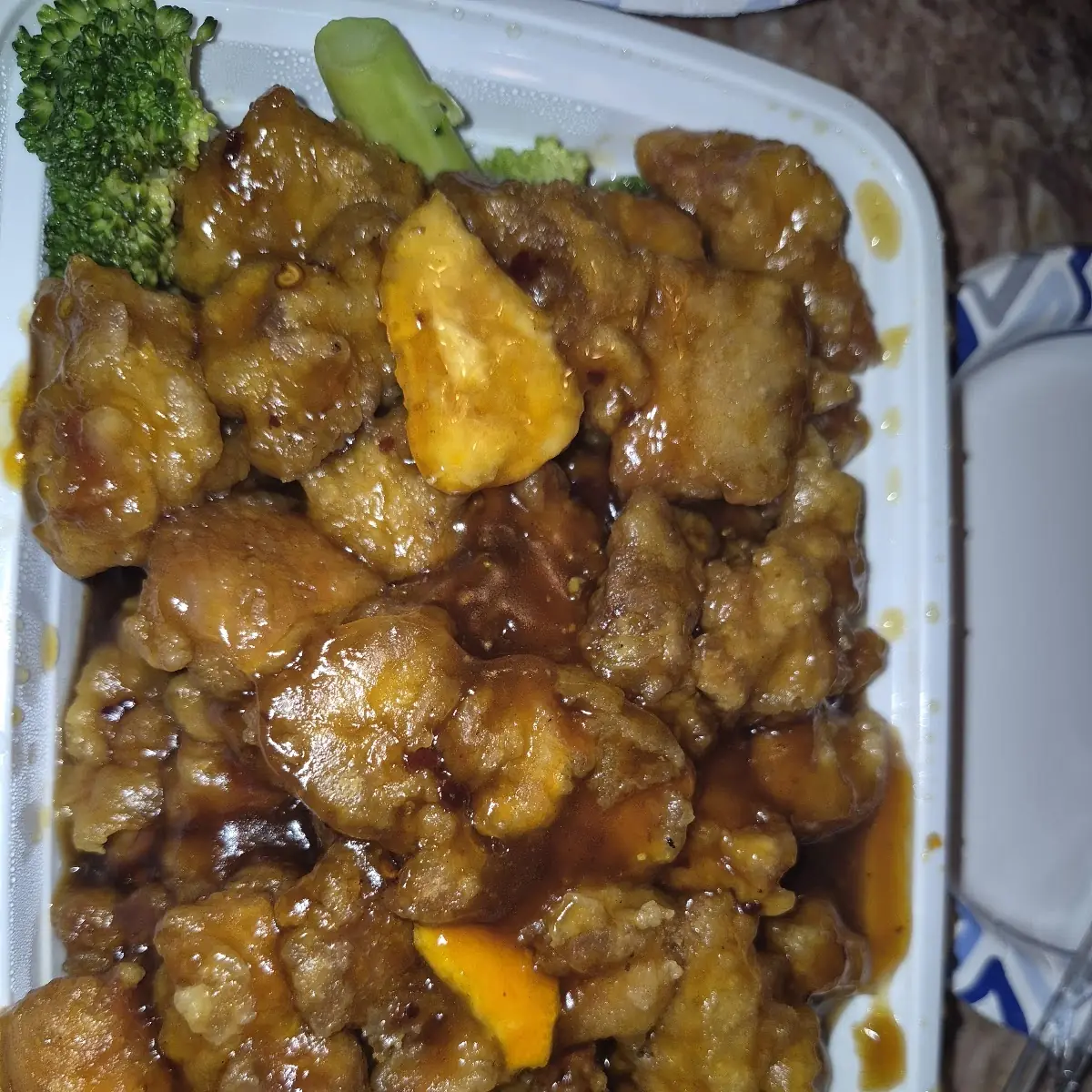 Orange Chicken