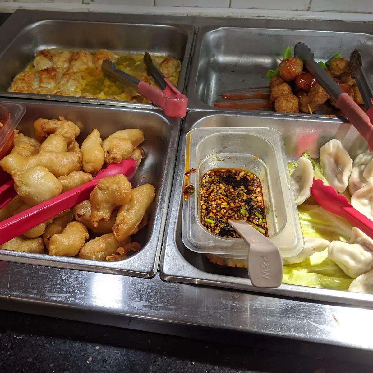 Sweet and Sour Chicken Dumplings