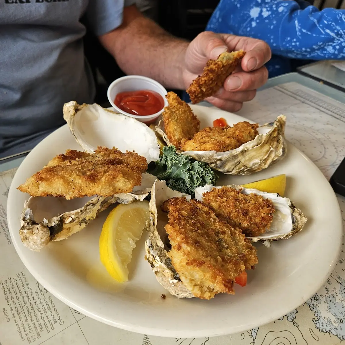 Fresh Alaskan Oysters