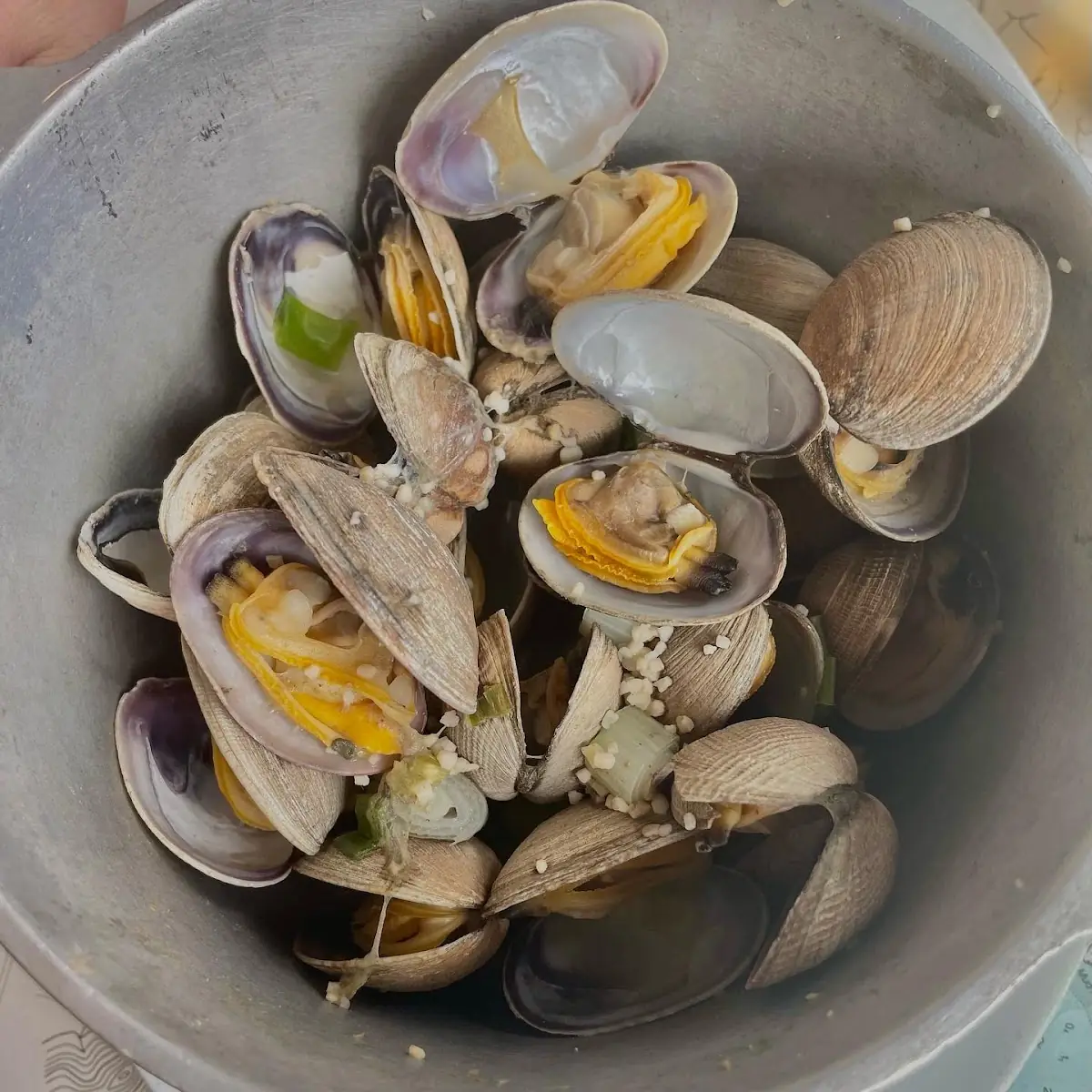 Fresh Steamer Clams