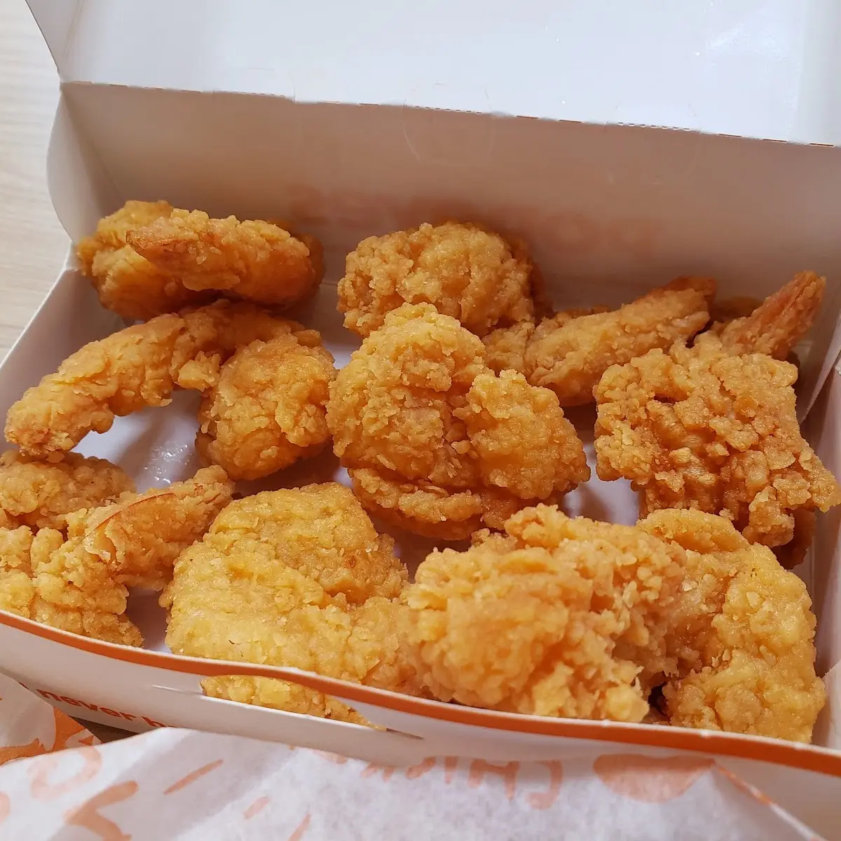 8pc Butterfly Shrimp Combo