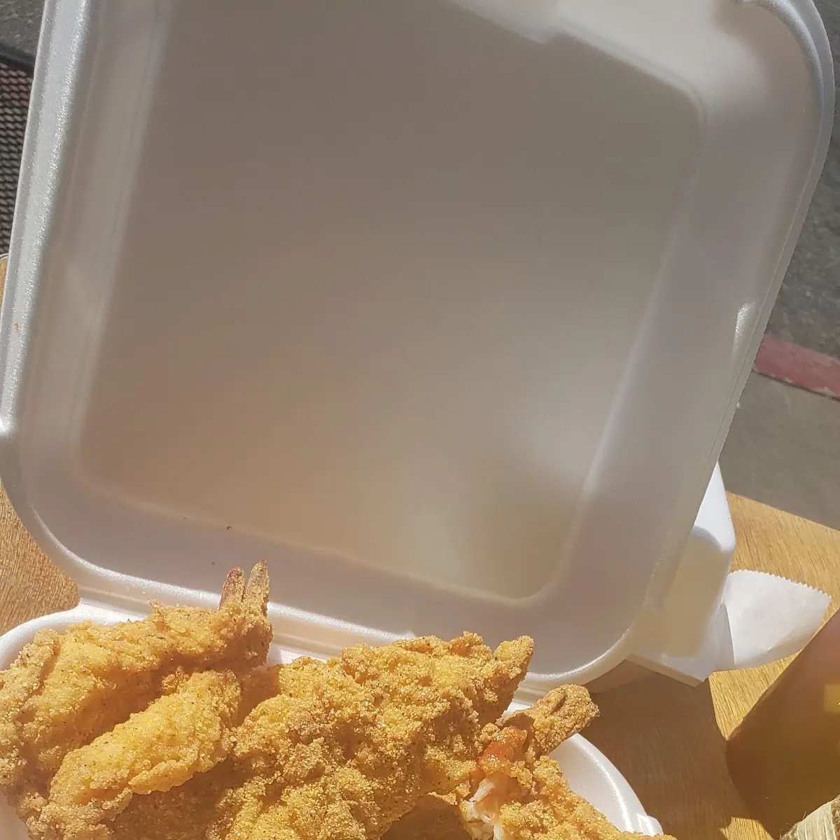 Fried Catfish and Shrimp Combo