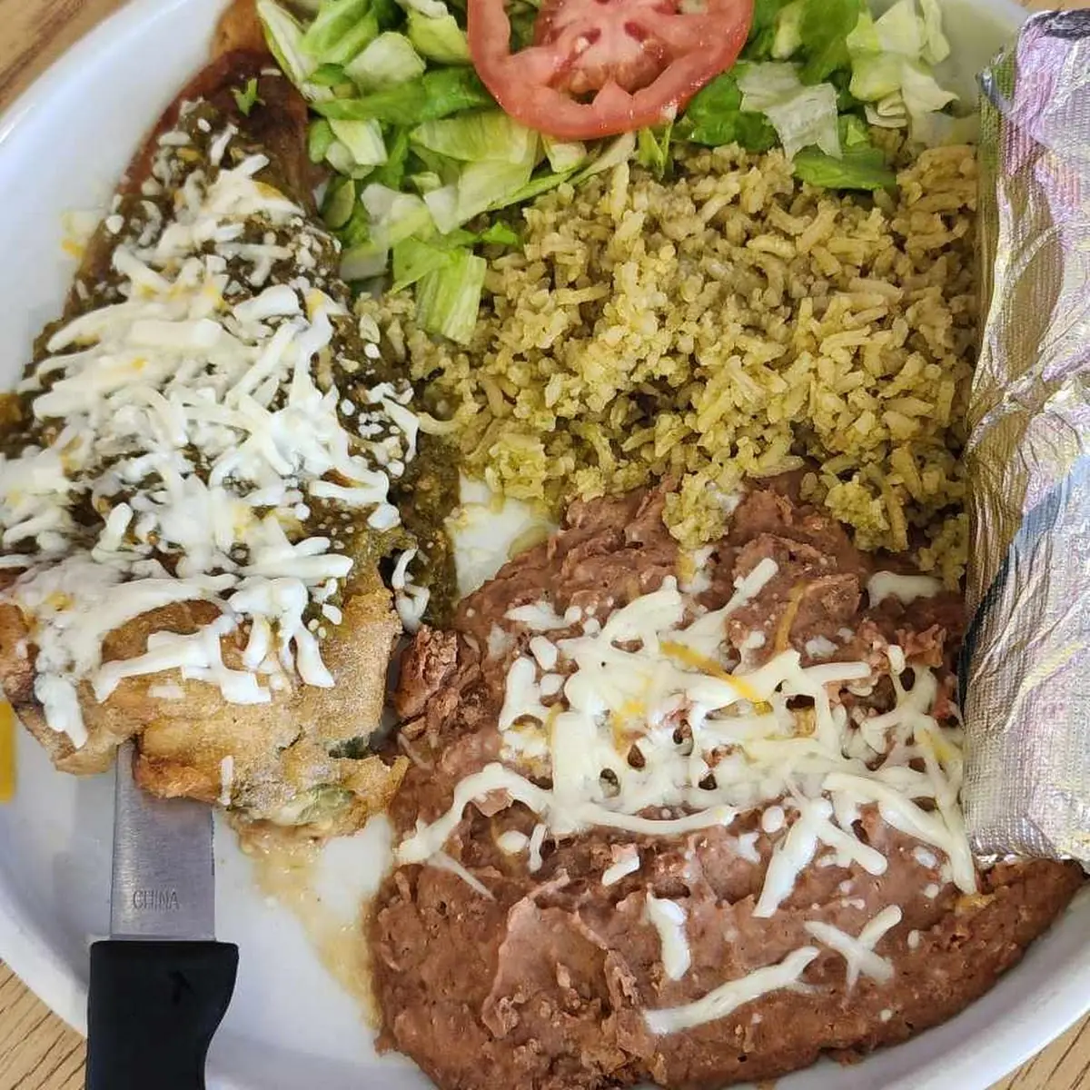 Chile Relleno Plate