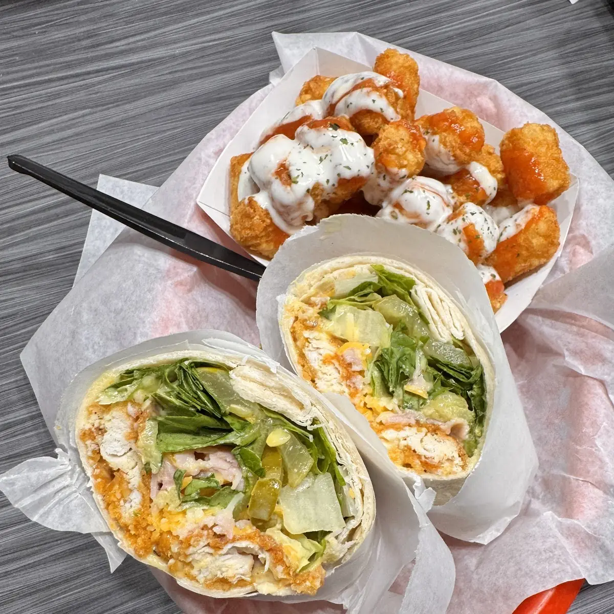 Buffalo Chicken Wrap