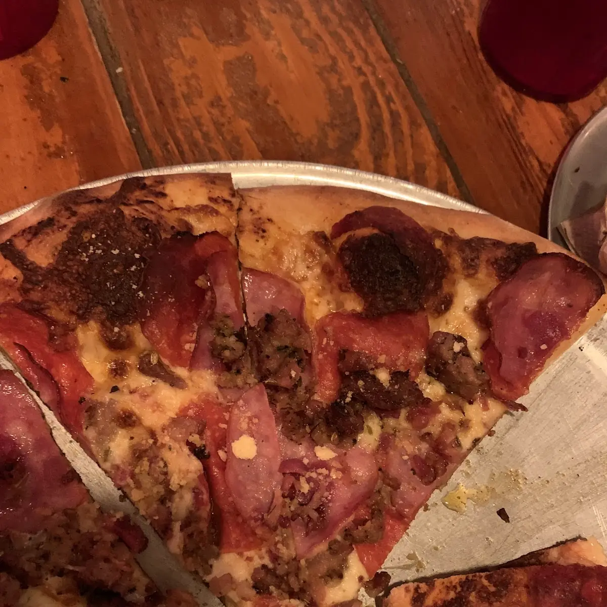 Meat Pizza