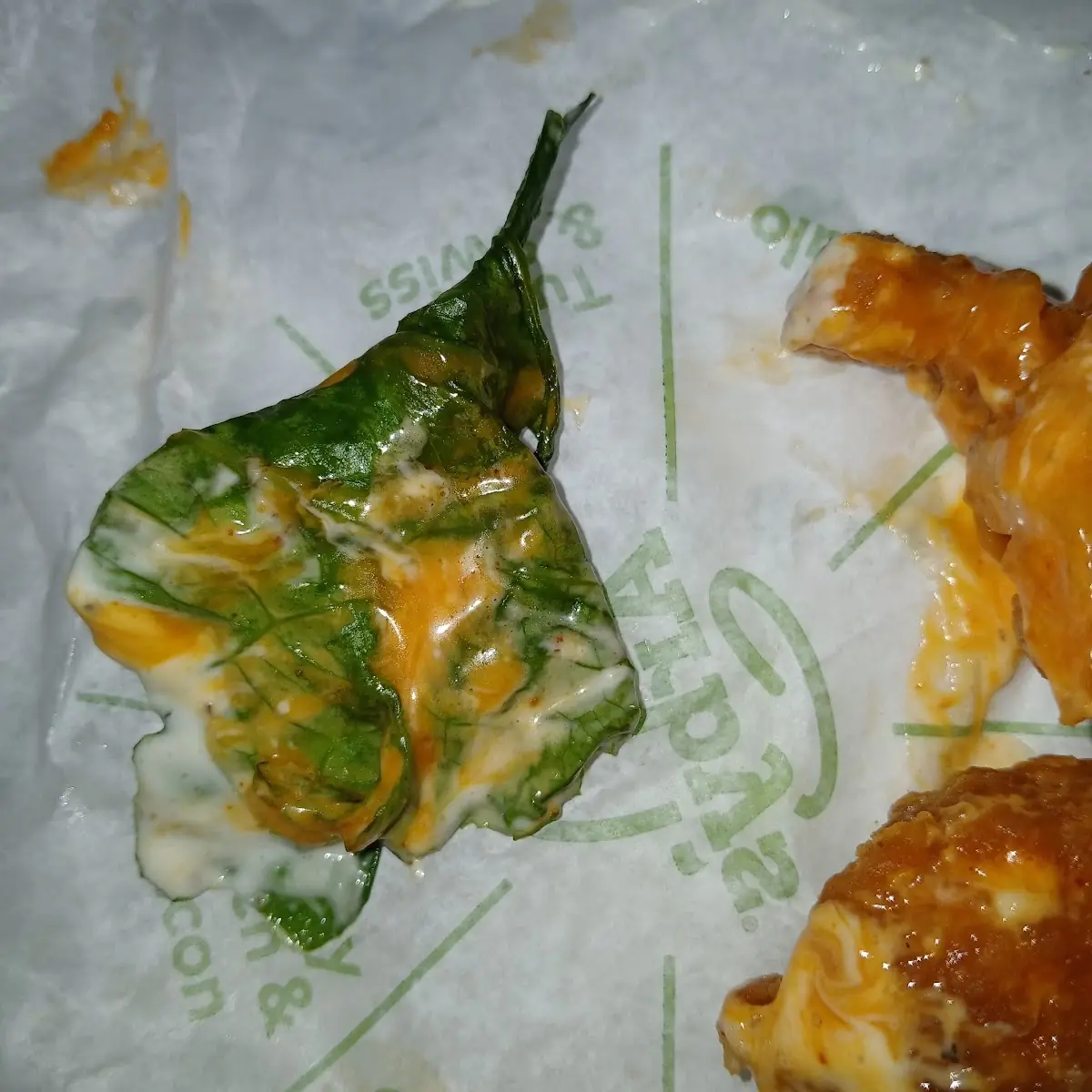 Buffalo Chicken Wrap