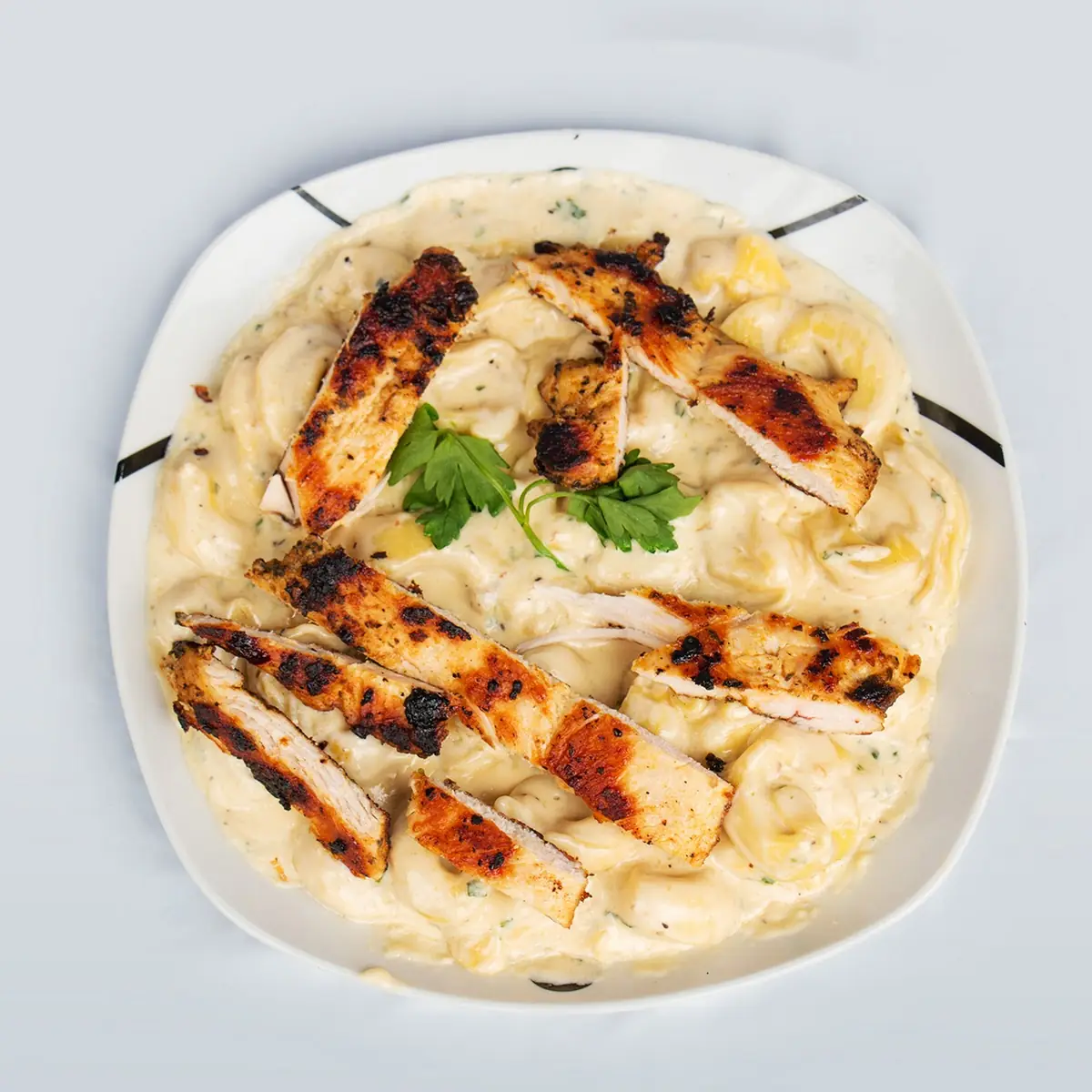 Alfredo Pasta Chicken