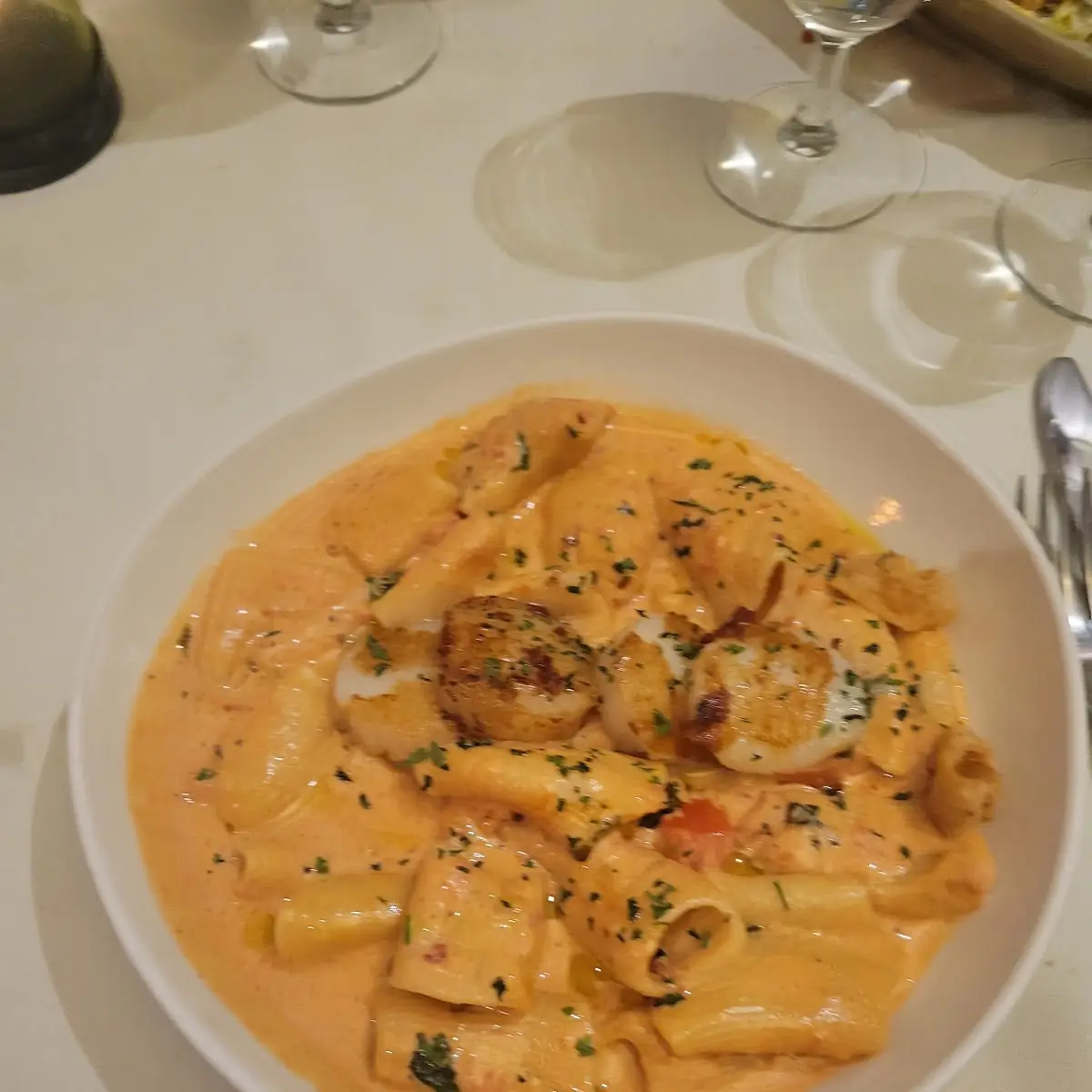 Lobster Ravioli