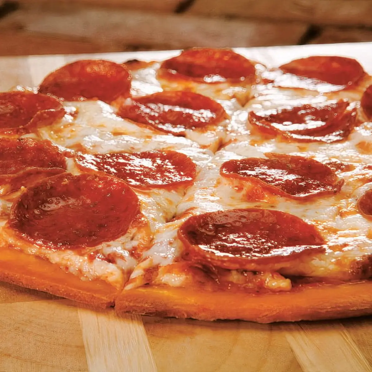 Mini Pepperoni Pizza 4 Slices