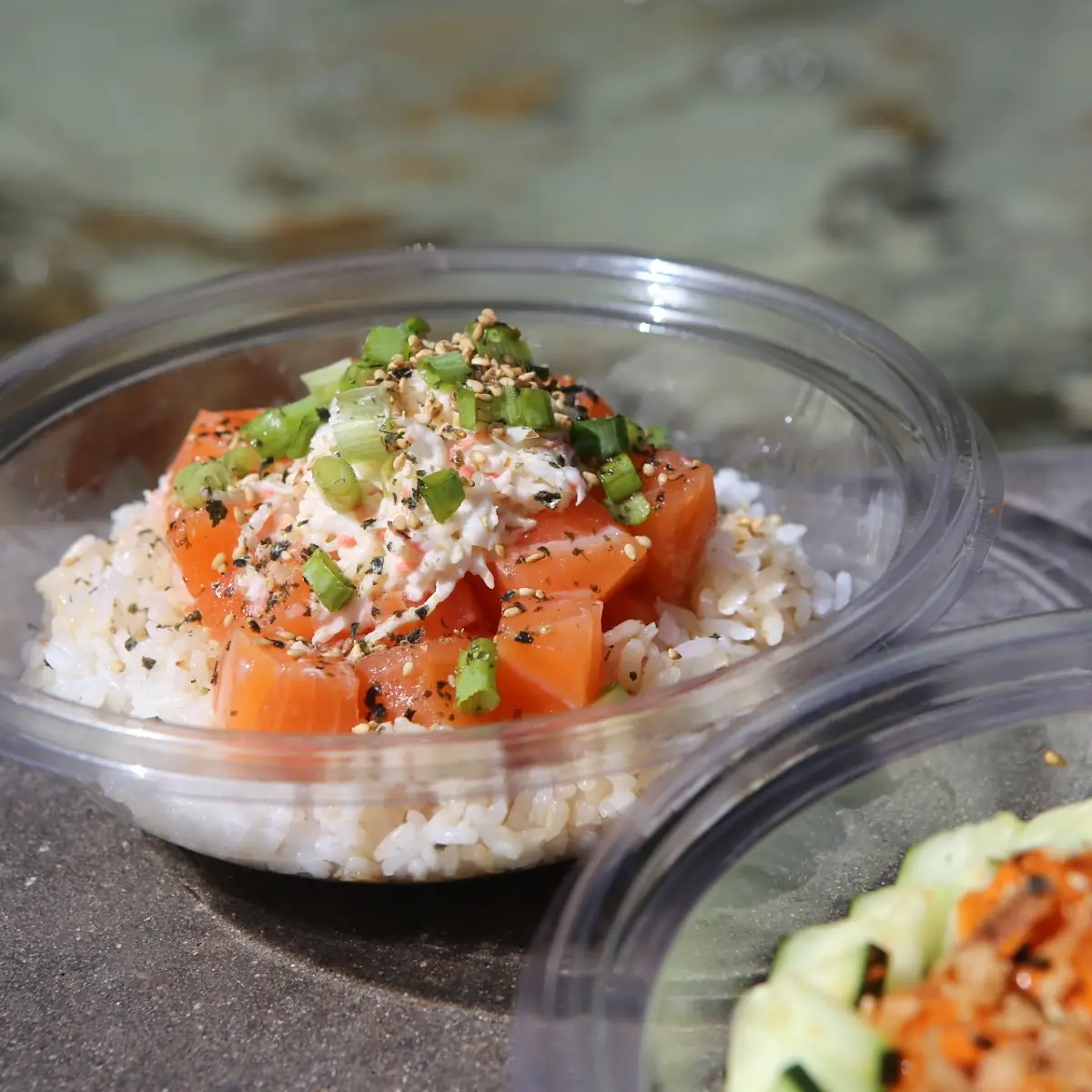 Spicy Salmon Crunch