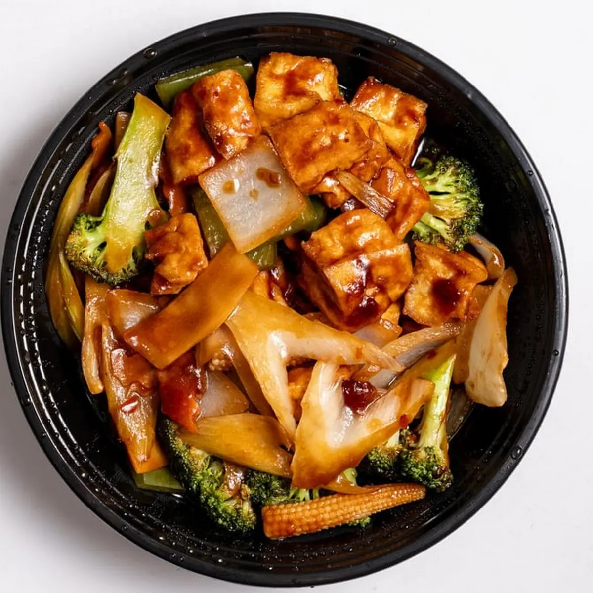 Bean Curd Home Style