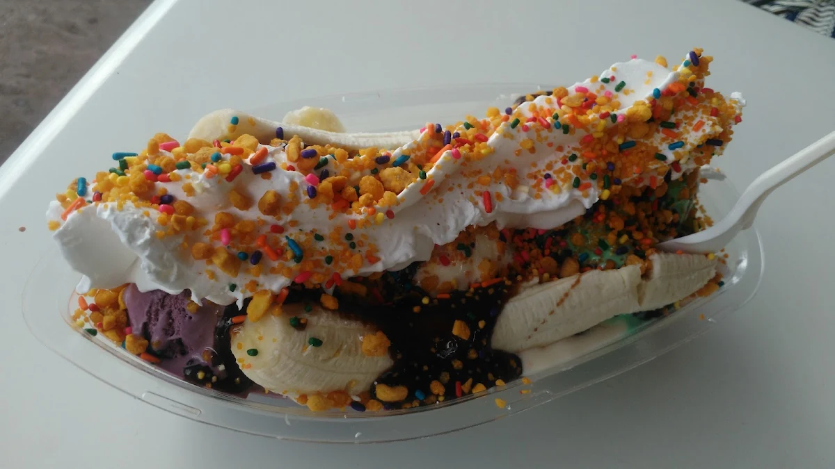 Banana Split Custom