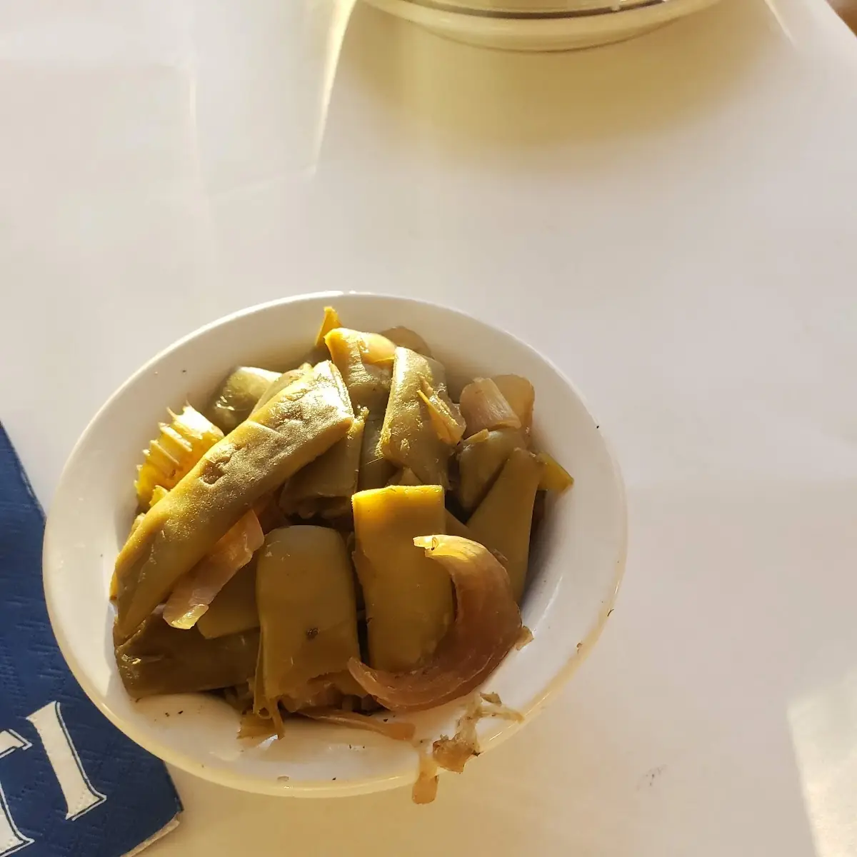 Green Beans Gross