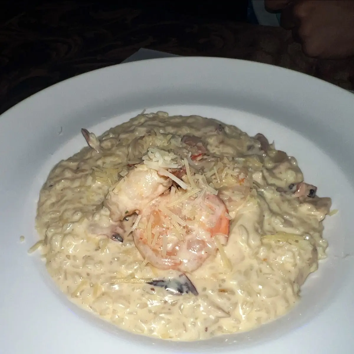 Risotto Mixto de Mariscos