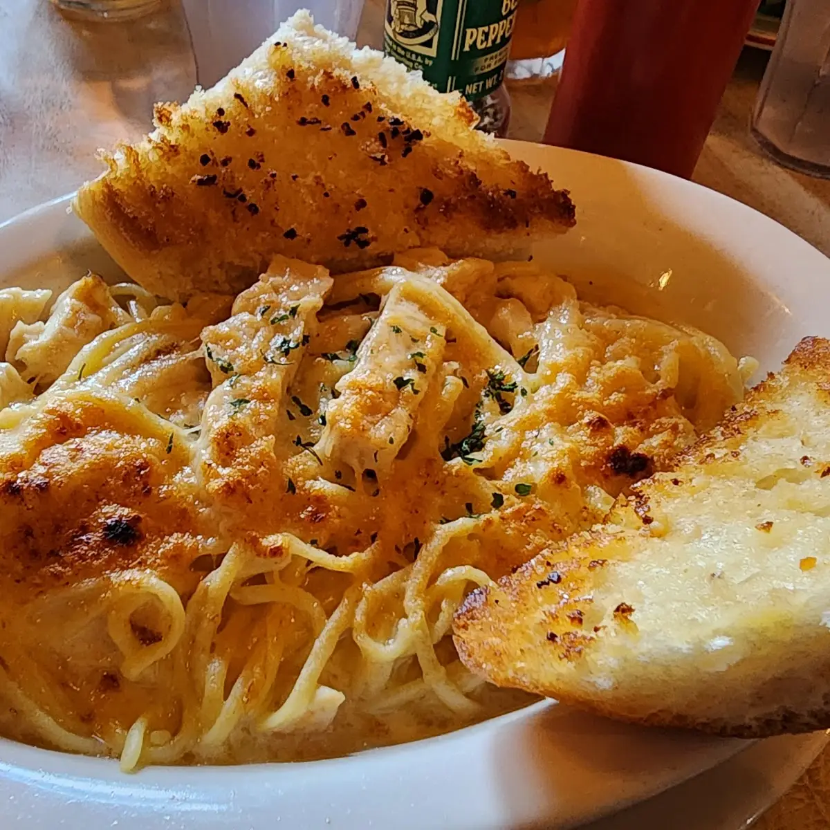 Chicken Alfredo Pasta