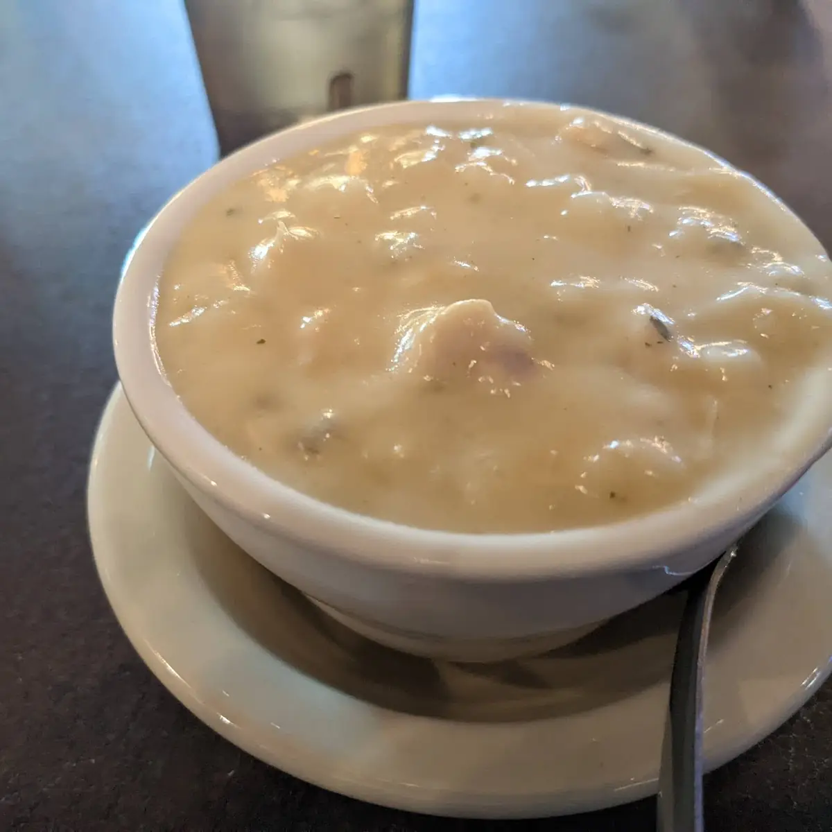 Creamy Chicken & Rice Soup