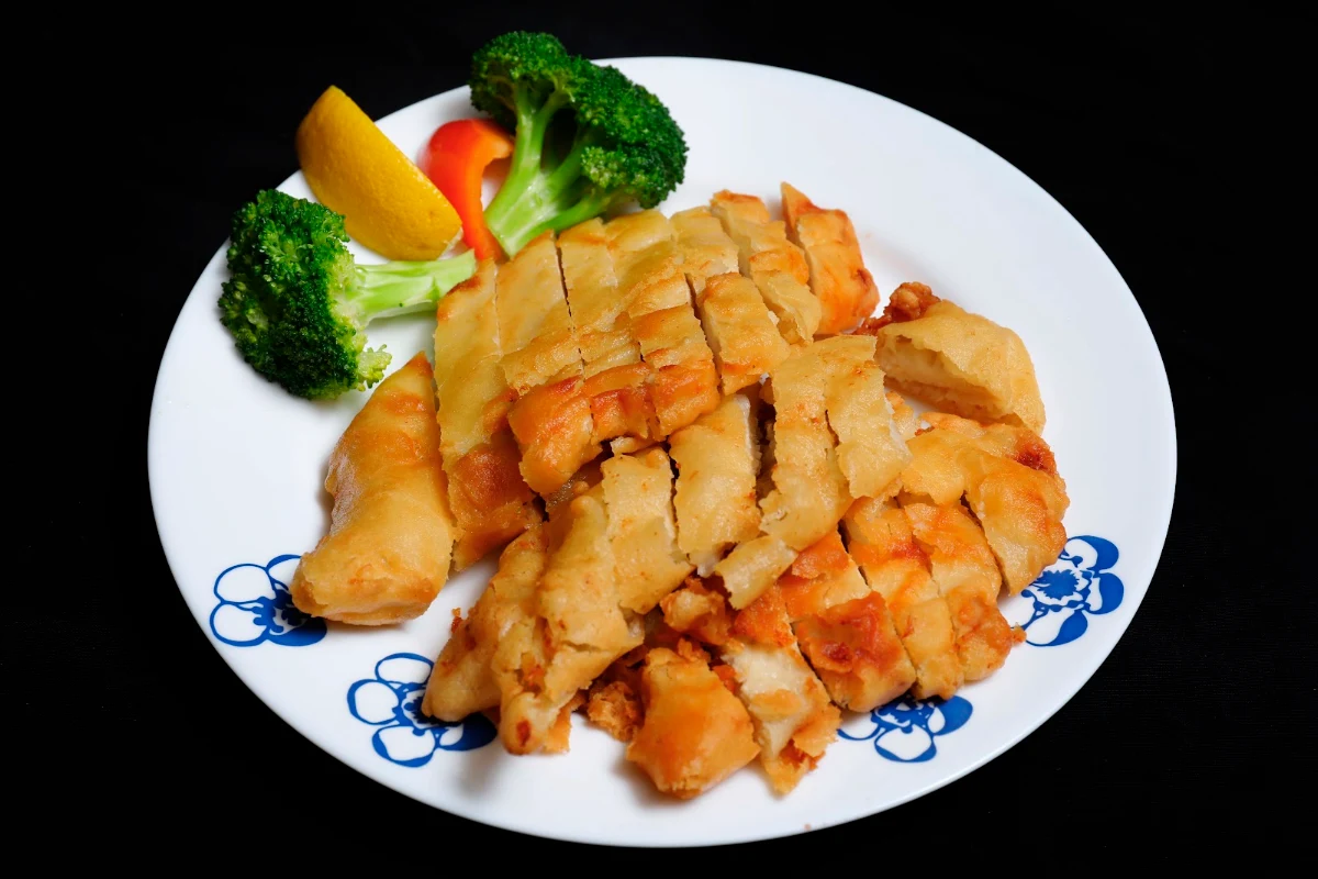 41. Almond Chicken