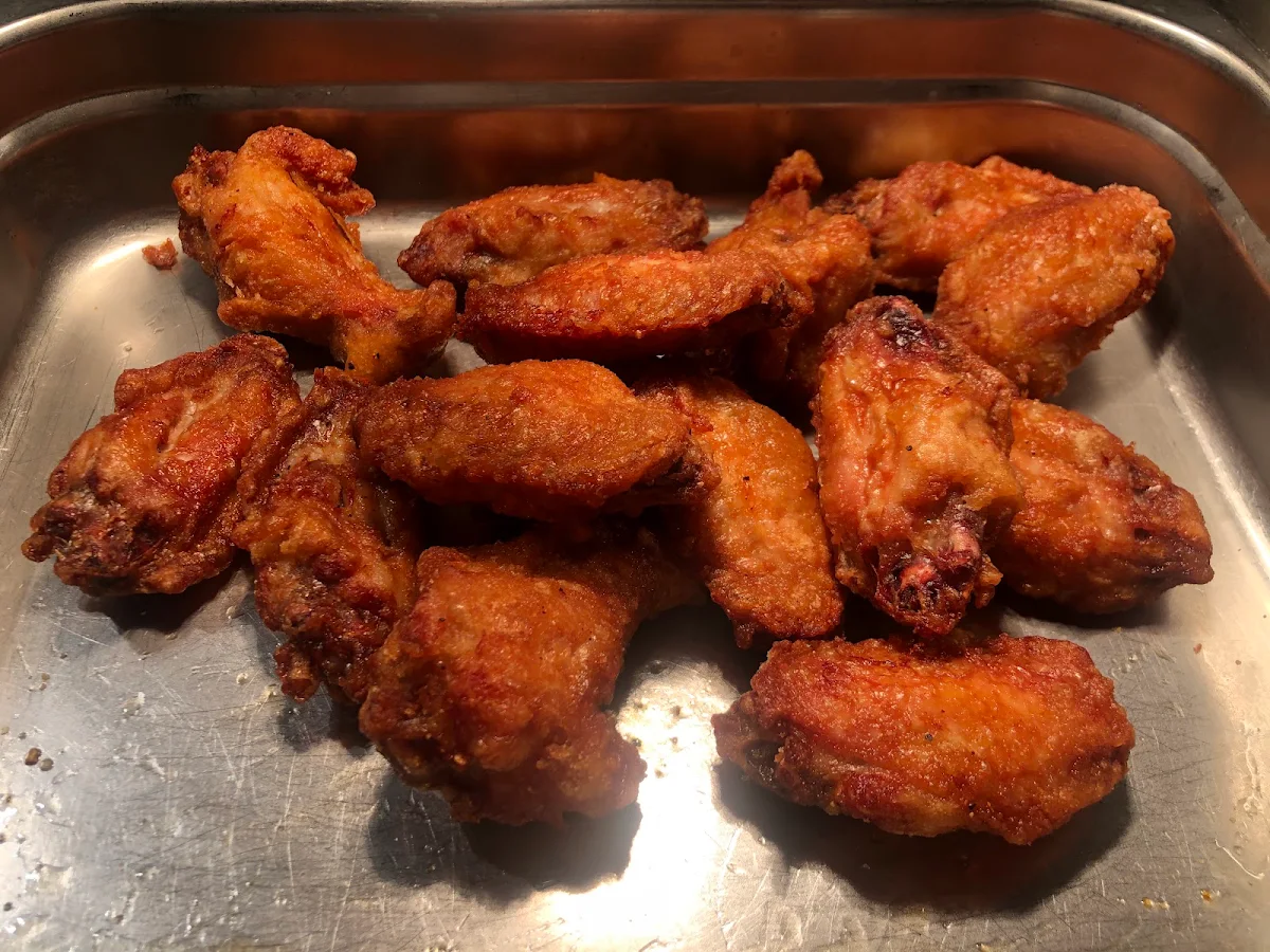 4. Deep-Fried Chicken Wings (1 Lb)