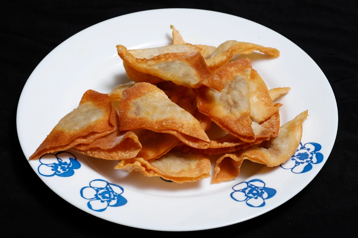 3. Deep-Fried Pork Wonton (12 Pcs)