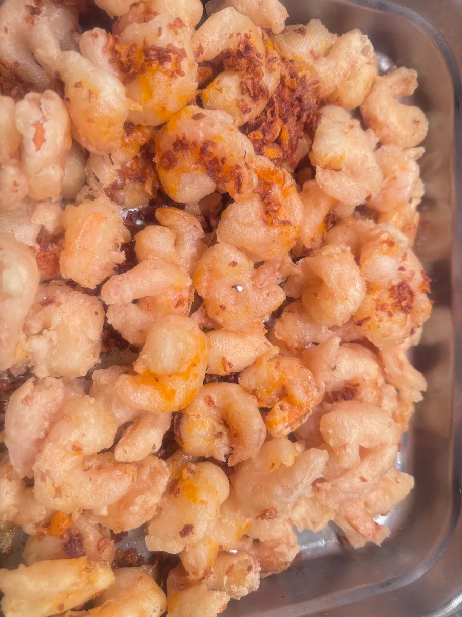 32. Stir-Fried Shrimp with Broccoli