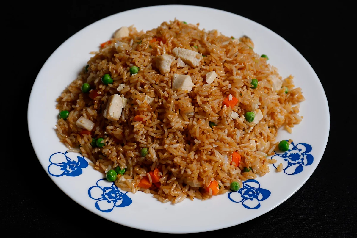 16. Beef Fried Rice