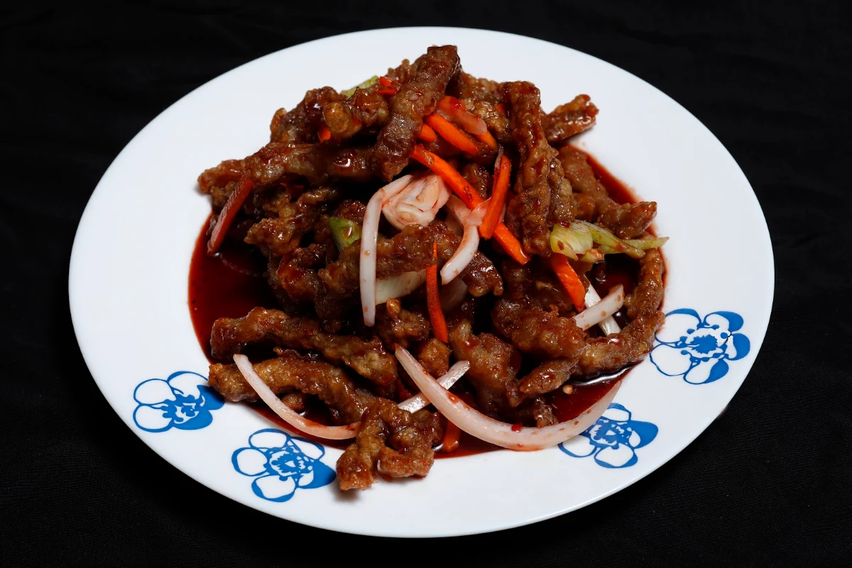 54. Ginger Beef