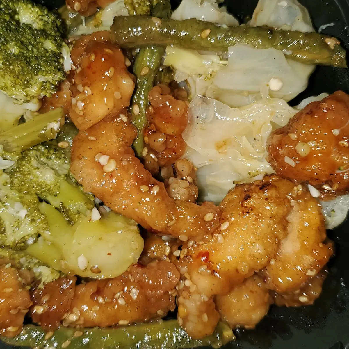 Sesame Chicken