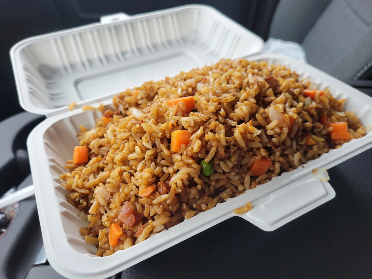 Bacon Fried Rice, Three Aces Restaurant