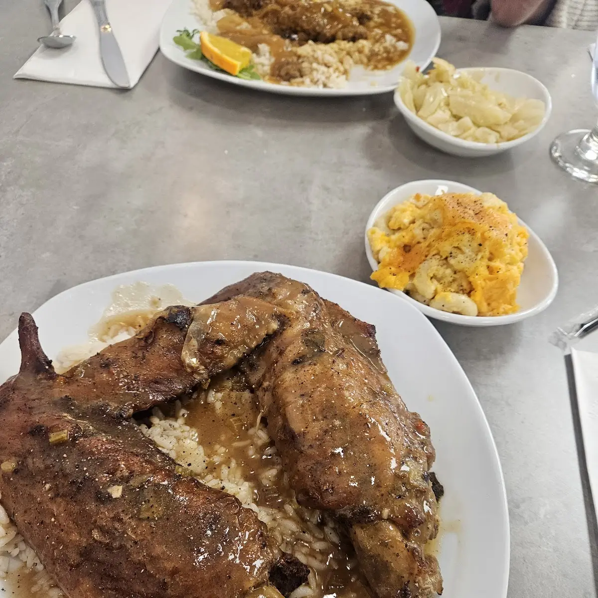 Smothered Turkey Wings