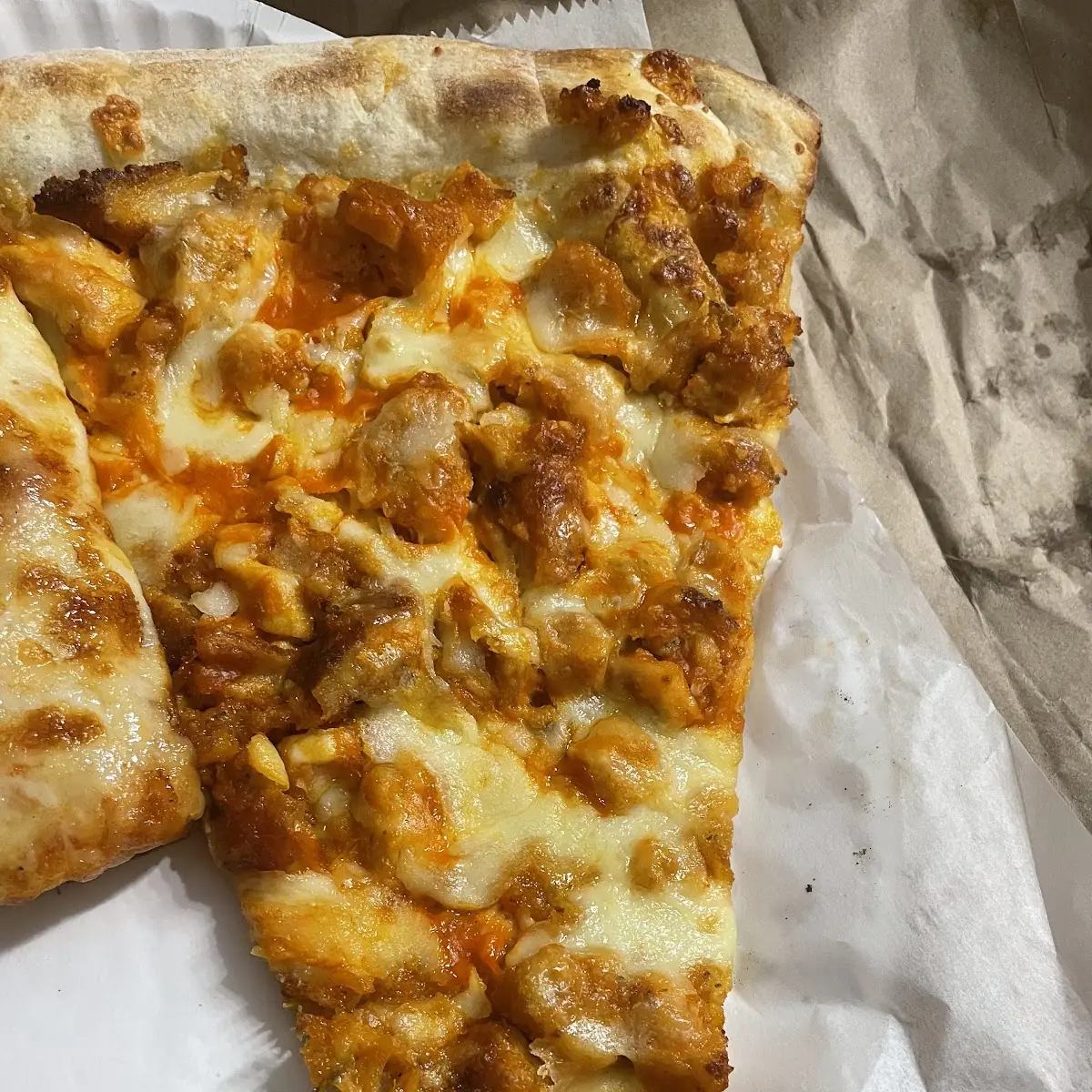 Buffalo Chicken Pizza