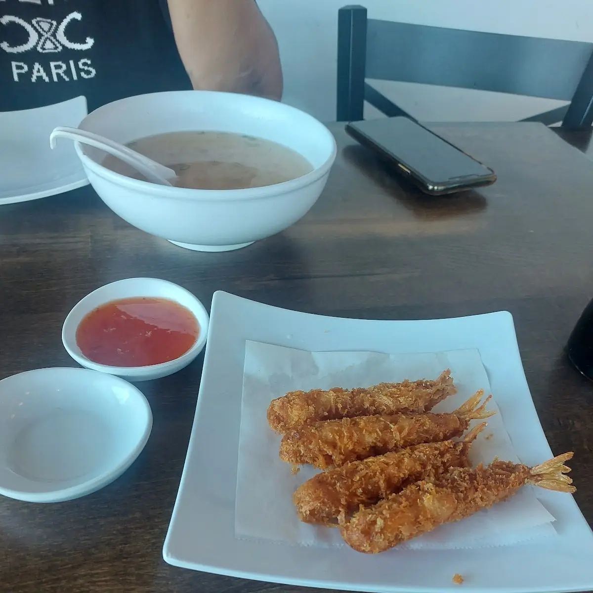 Shrimp Tempura Appetizer