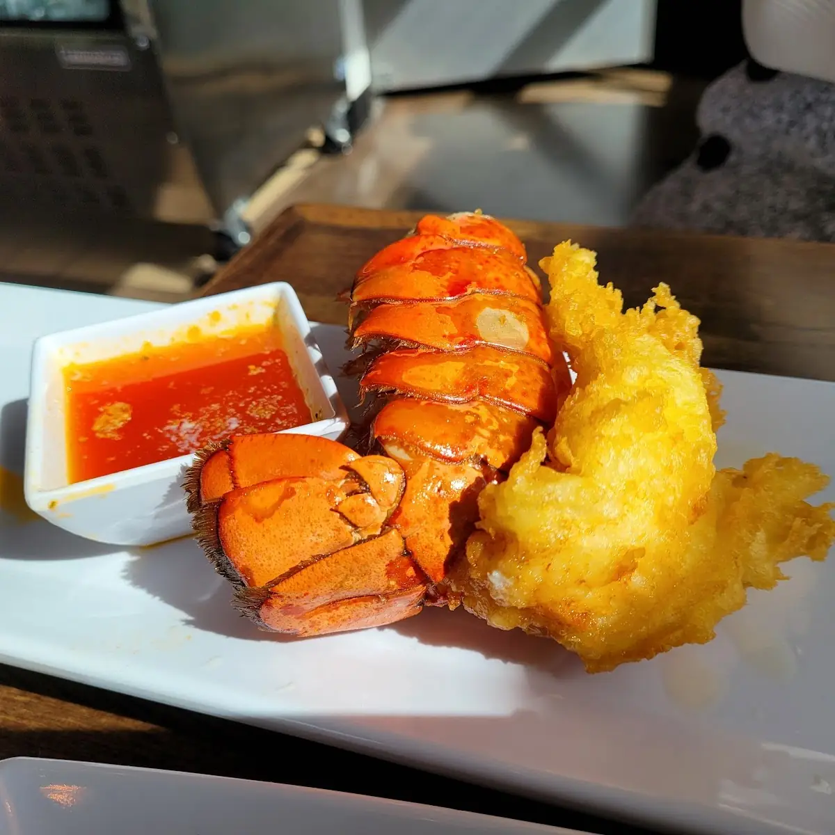 Tempura Lobster Tail