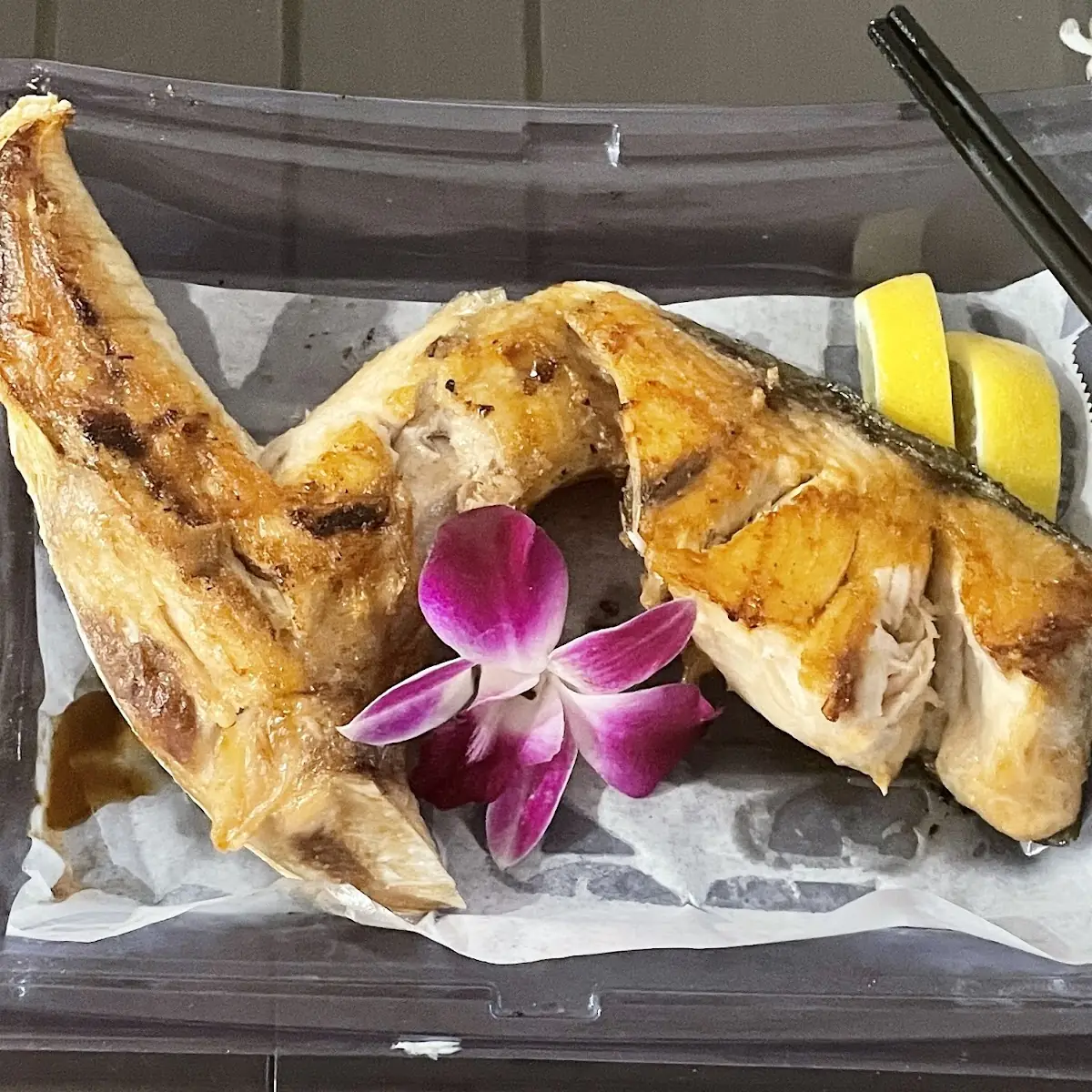 Sashimi - Hamachi (Yellowtail)