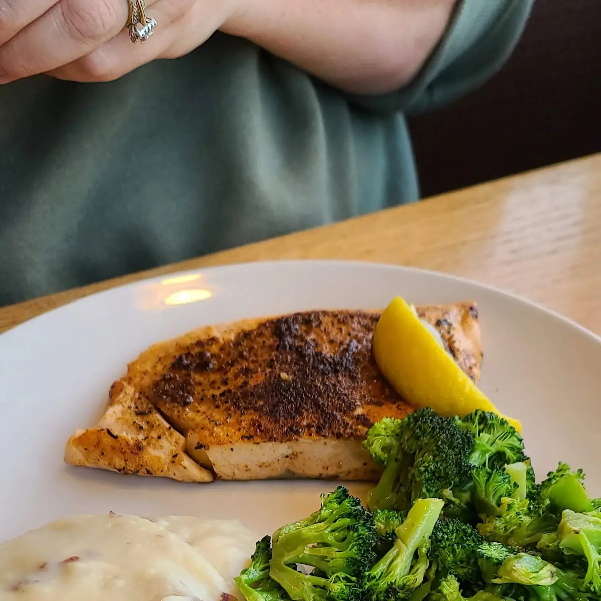 Steamed Broccoli