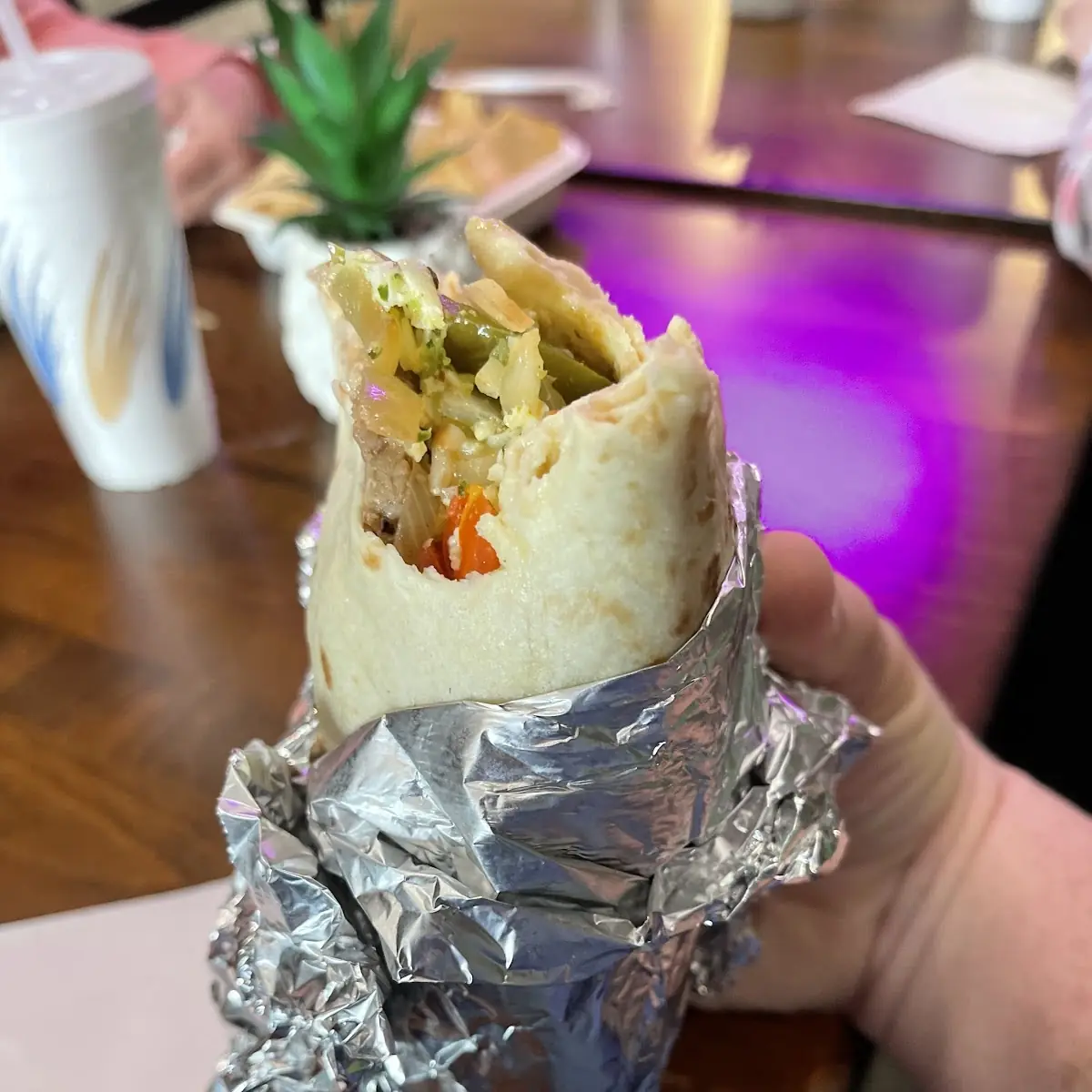 Custom Burrito Supreme