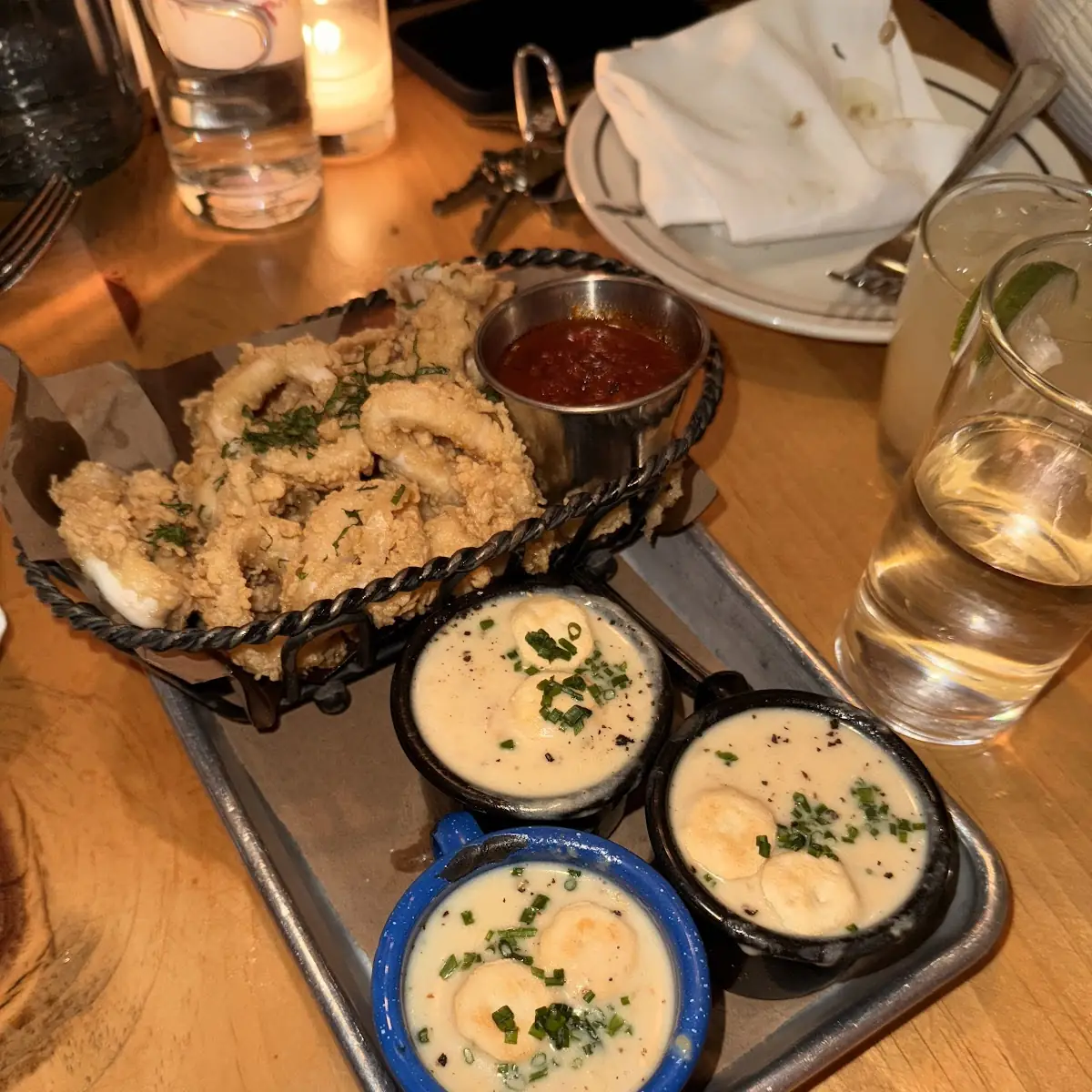 New England Clam Chowder