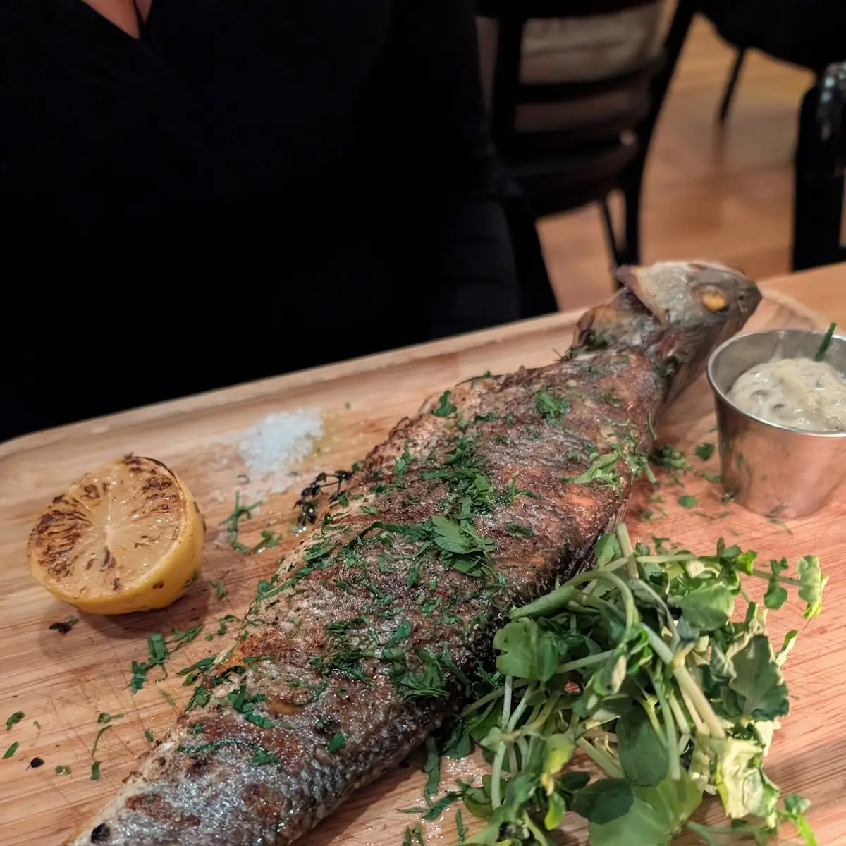 Whole Mediterranean Branzino