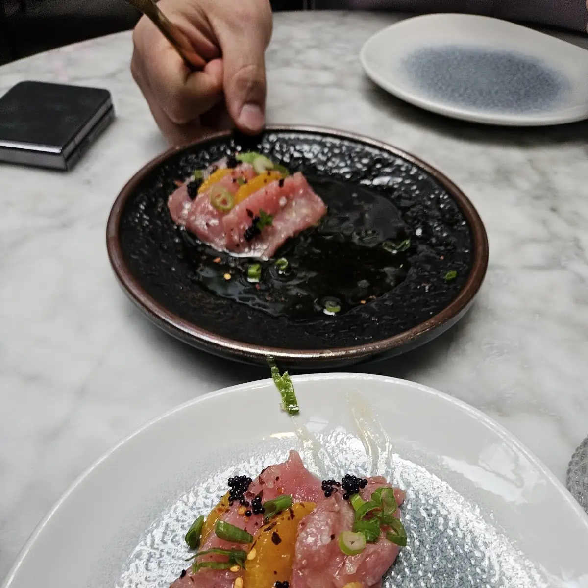 Tuna Crudo