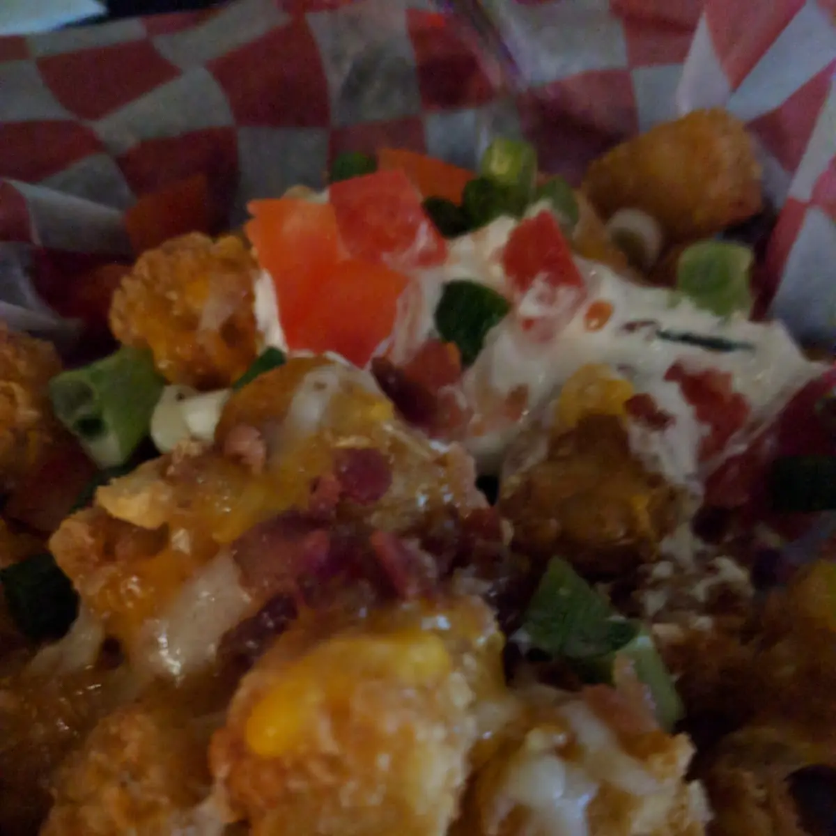 Loaded Tater Tots
