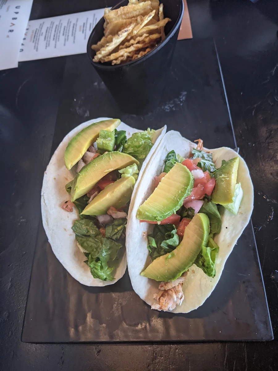 Jerk Chicken Tacos