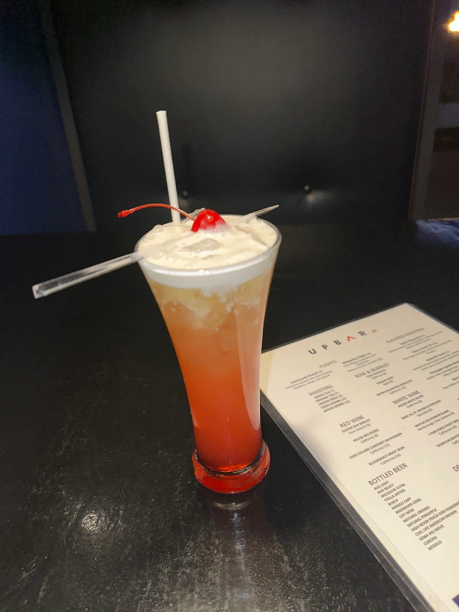 Pineapple Upside Down Cake Drink